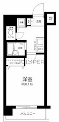 スパシエ巣鴨の物件間取画像